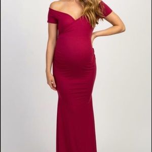 PinkBlush size M maternity photo shoot dress